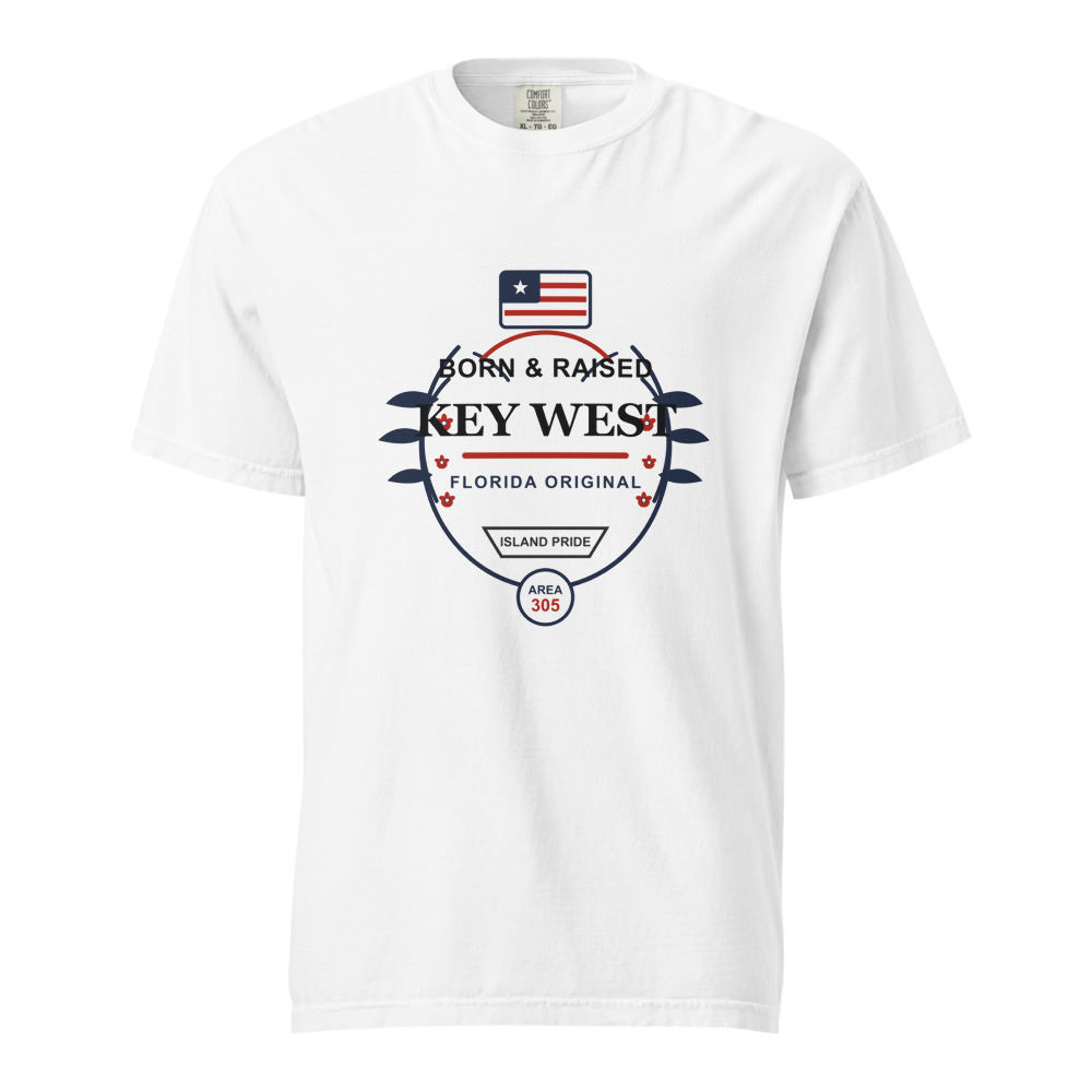 Key West Born & Raised Shirt product photo