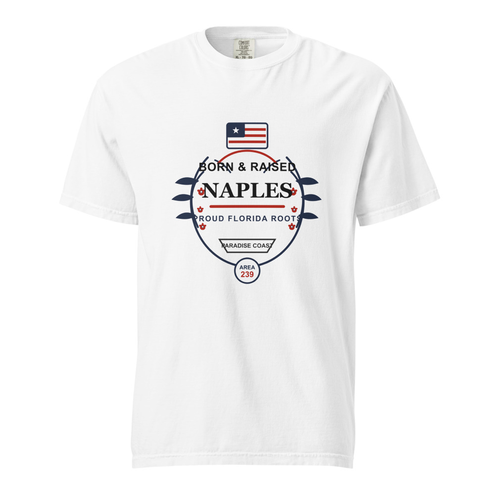 Naples Born & Raised Shirt product photo